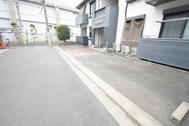 ハイツMISHIMA3 駐車場