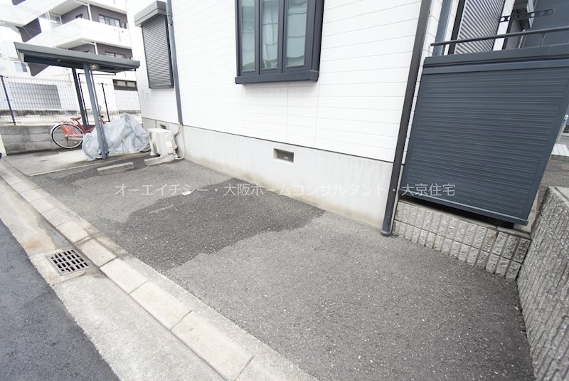 ハイツMISHIMA3 駐車場
