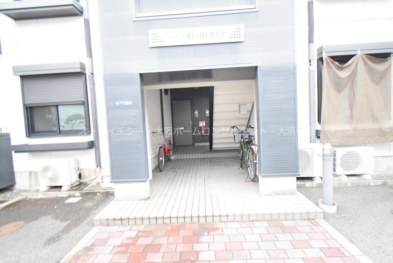 ハイツMISHIMA3 エントランス