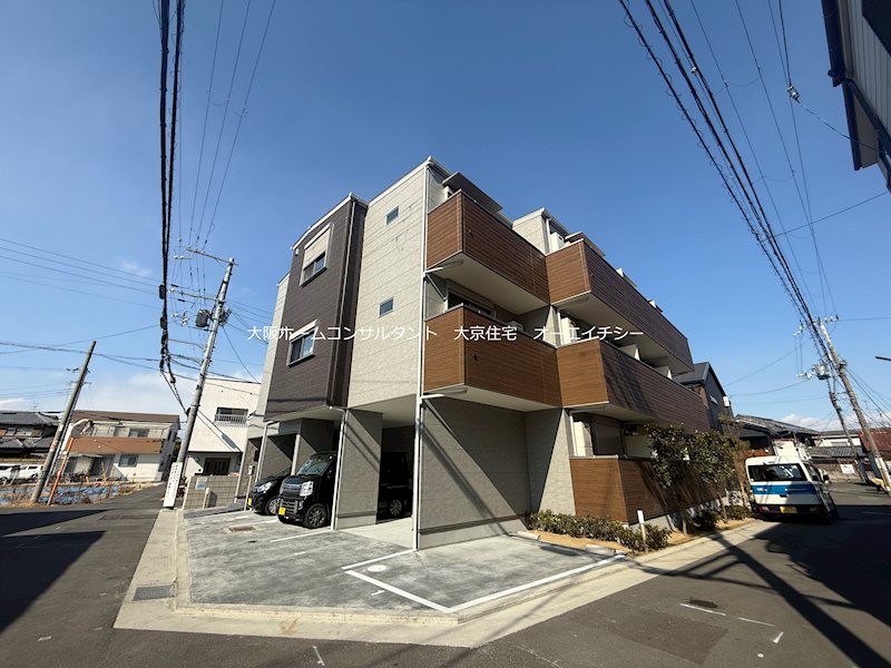 エクセレント久宝園 外観