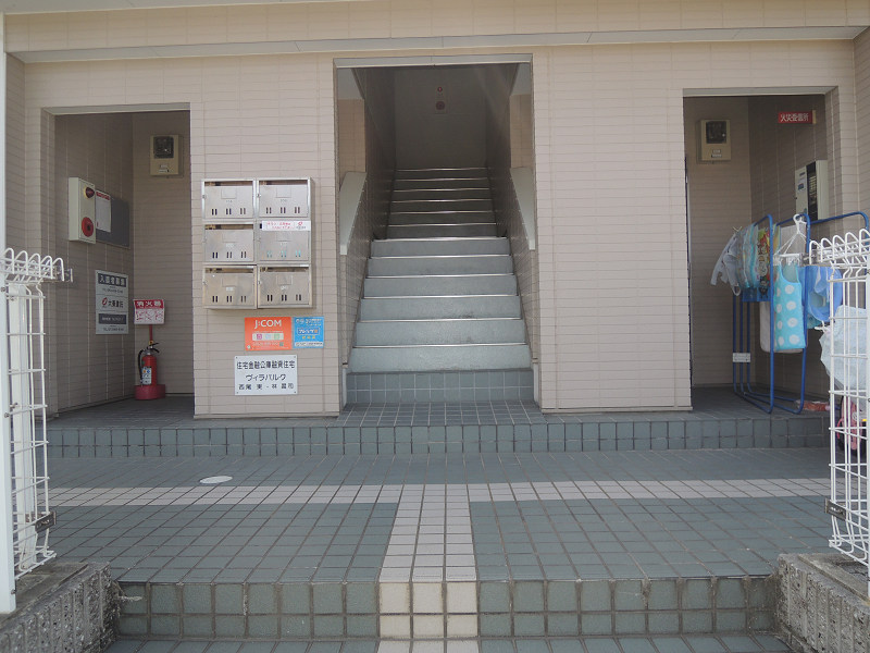ヴィラパルク エントランス