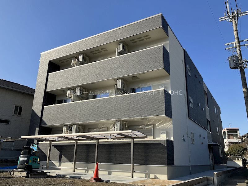 フジパレス東弓削 外観