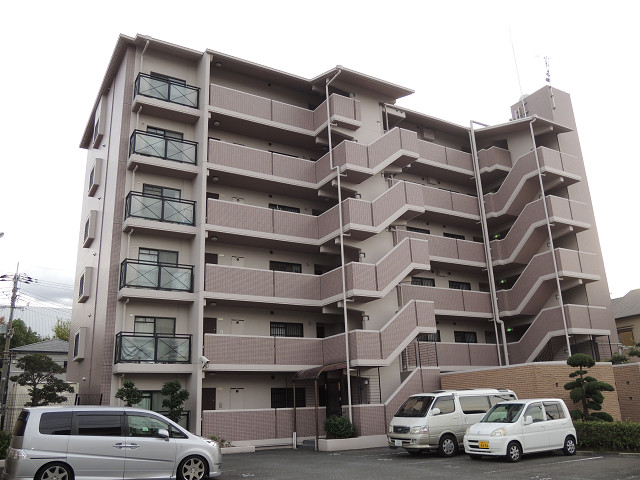セトン旭 外観