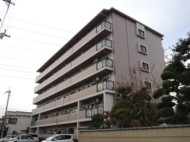 セトン旭 外観