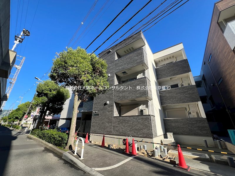 フジパレス近鉄八尾Ⅱ番館 外観