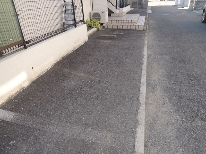 シティハイムマシタⅡ 駐車場