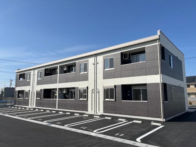 八尾市北木の本４丁目アパート 外観