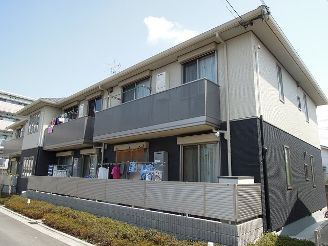 プランドール(久宝園) 外観