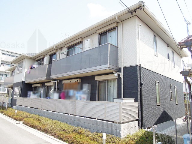 プランドール（久宝園） 外観