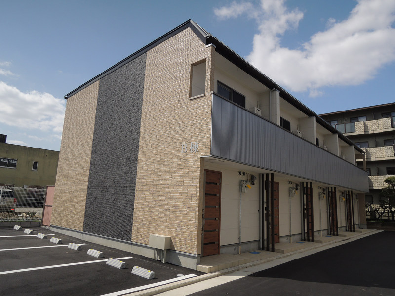 プレジール青山 外観