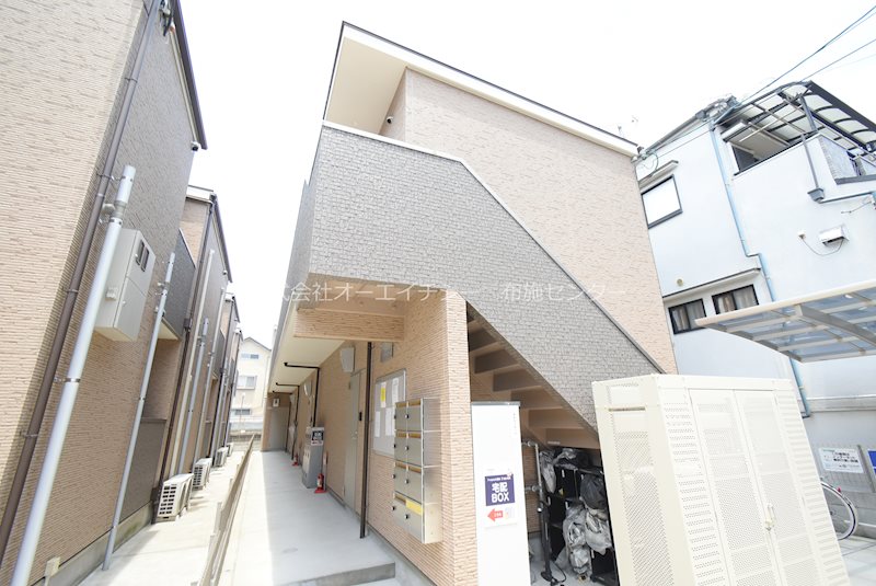 F＋style　大蓮南2号館 外観