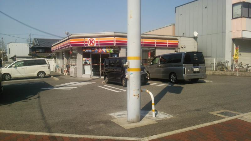 シャーメゾン長吉長原 コンビニ