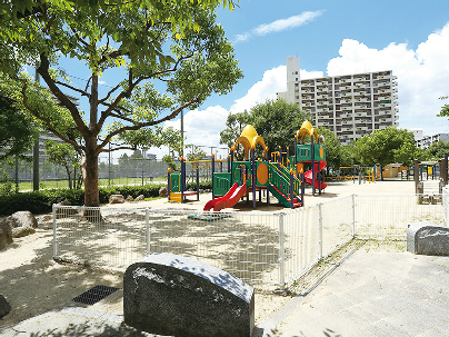シャーメゾン長吉長原 公園