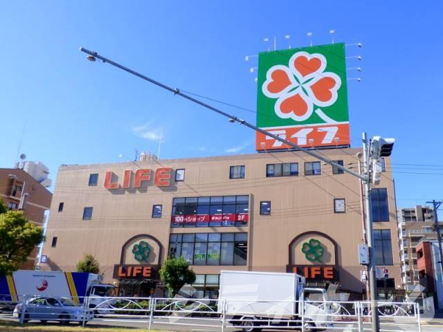 アルカディア平野郷 スーパー