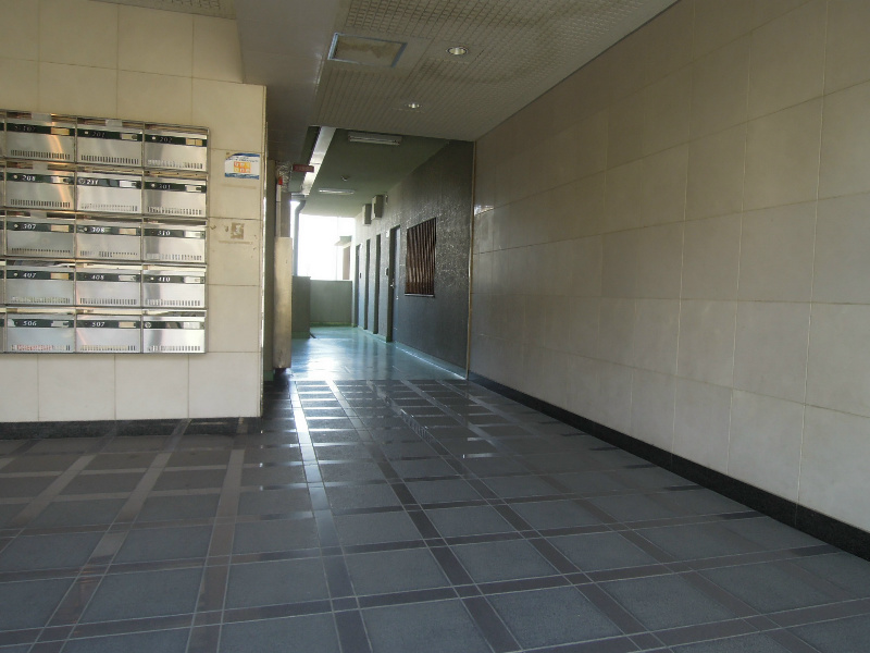 パレーシャル21 エントランス