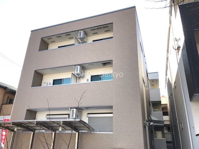 フジパレス長吉川辺Ⅲ番館 外観