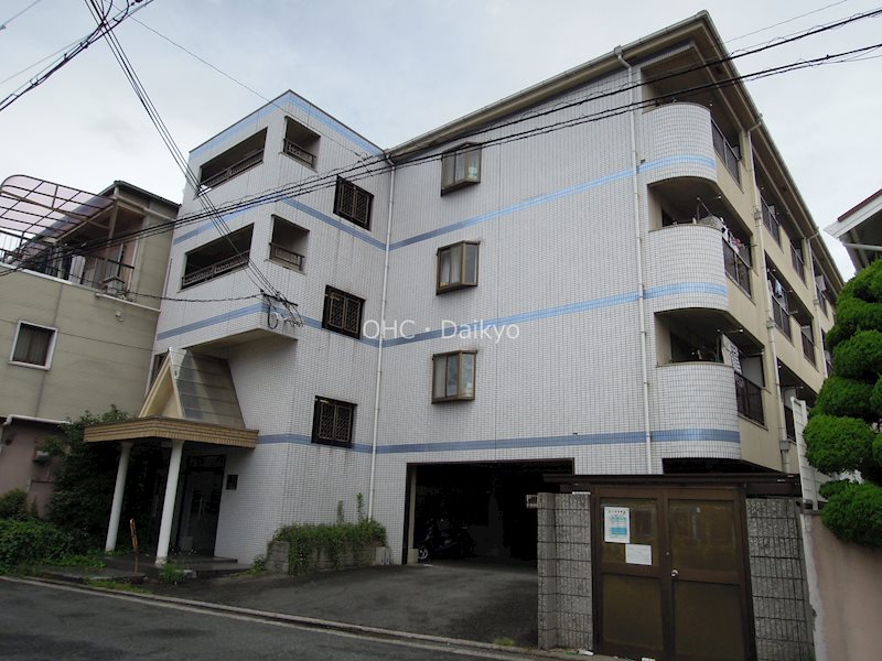 八尾大発マンション 外観