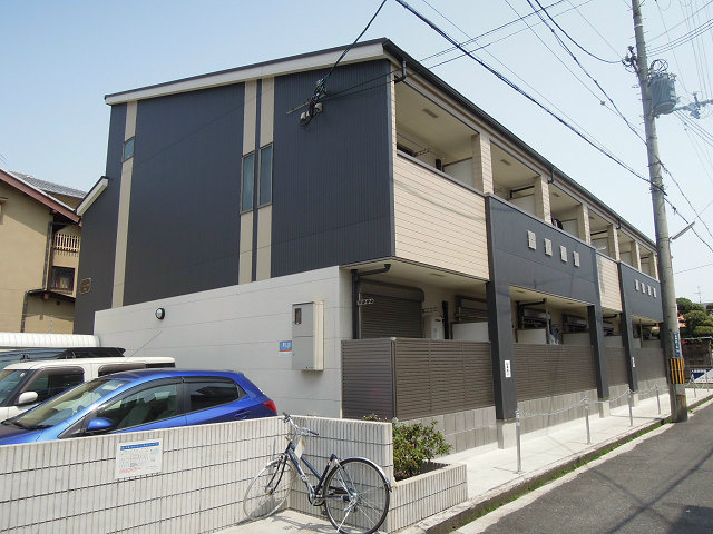 リバーサイド金岡七番館 外観