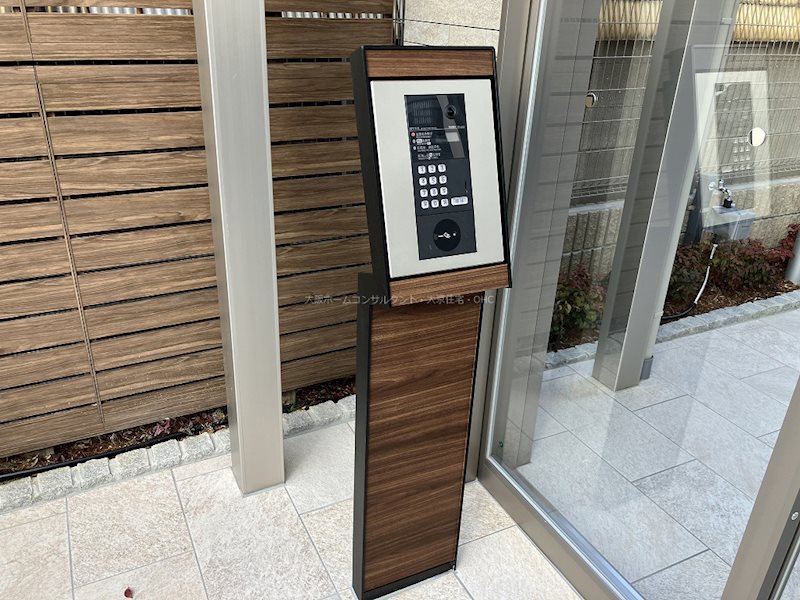 ボースウィングス竹渕東 セキュリティ