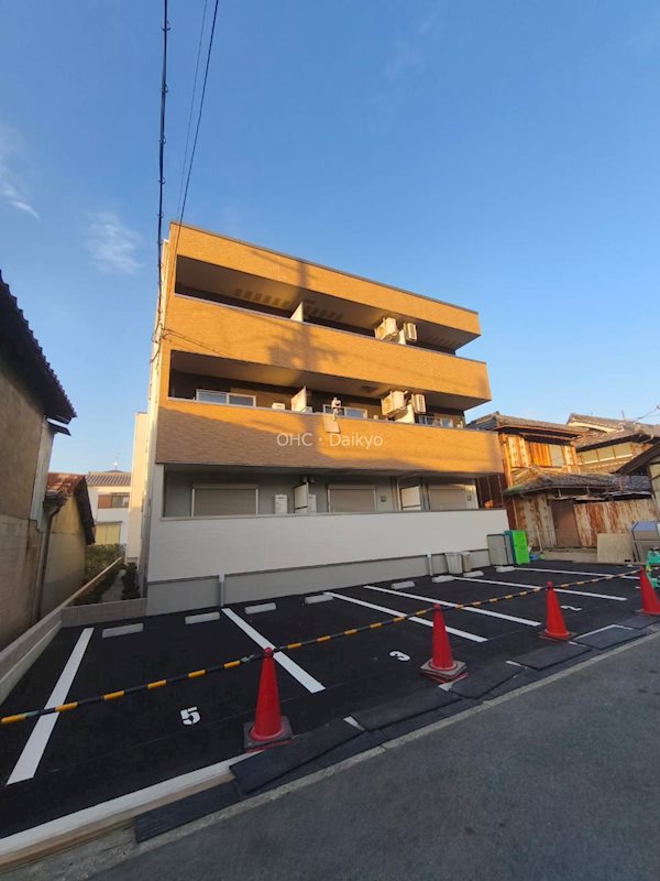 フジパレス教興寺三丁目Ⅱ 外観