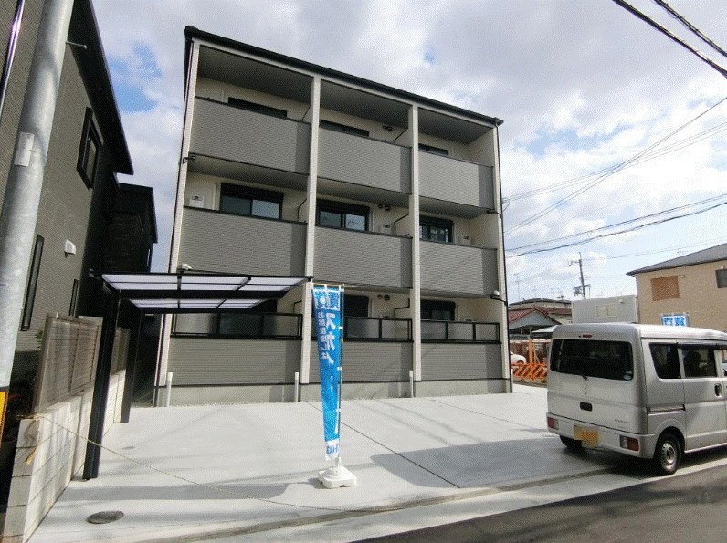 クレストメゾン 外観