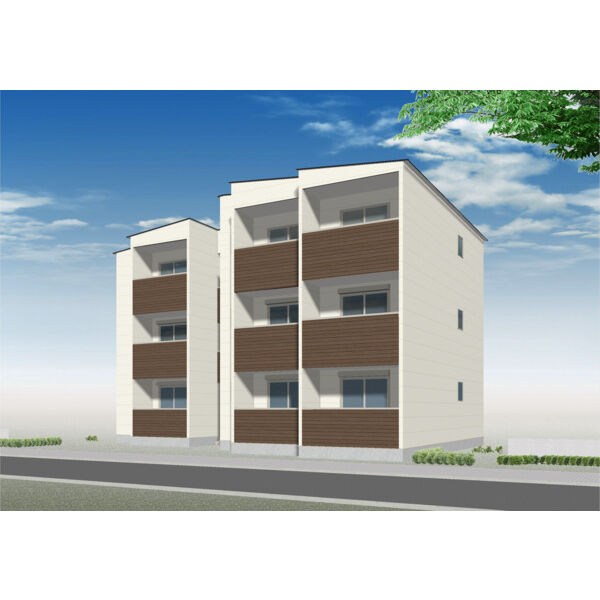 ジーメゾン八尾セレニテ 外観