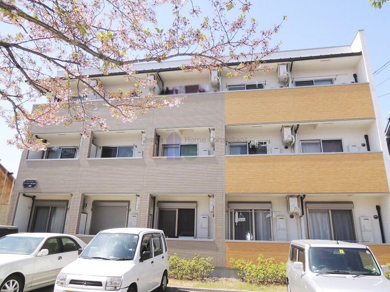 リバーサイド 東久宝寺八番館 外観