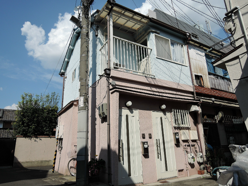 チェリーハイツ東 外観