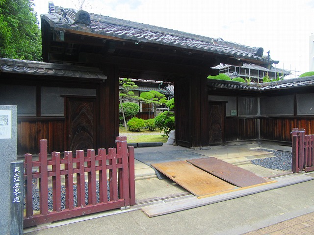 プレミアム菱屋西 周辺の街並み