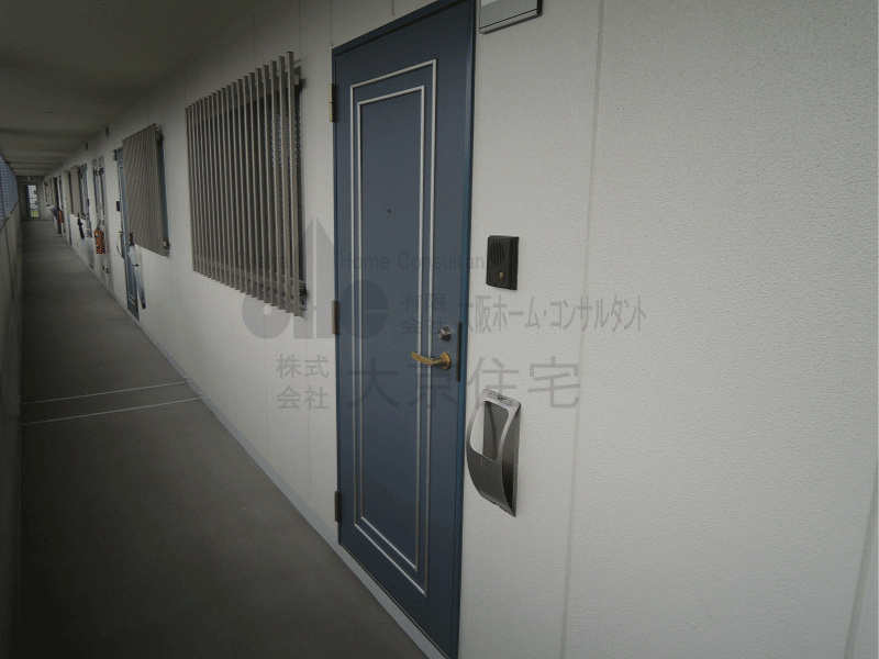 ミネアポリス 玄関