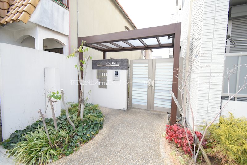 Ｍａｉｓｏｎ　Ｄｅ　Ｖｅｌｌｅ エントランス