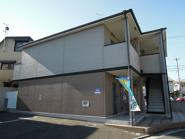 リバーサイド金岡Ⅲ番館 外観