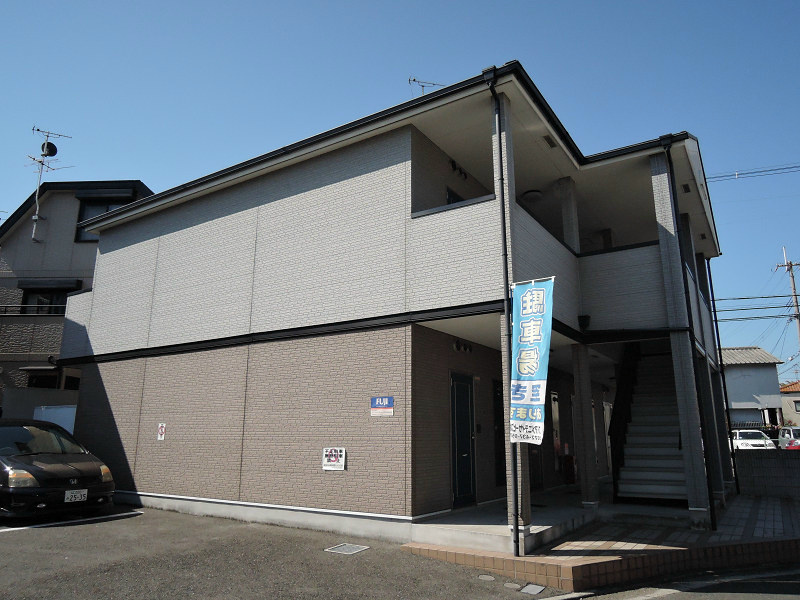 リバーサイド金岡Ⅲ番館 外観