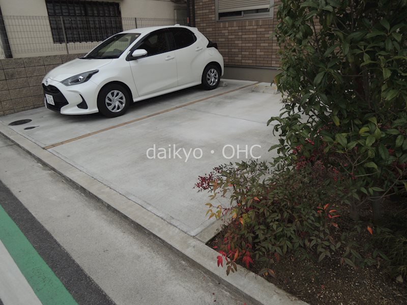 エスポワール　カヤ 駐車場