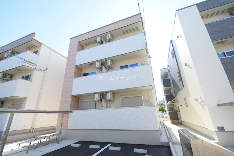 フジパレス弥刀Ⅱ番館 外観