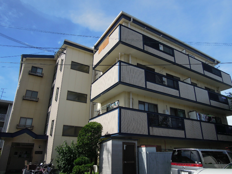 グリーンリーヴス 外観