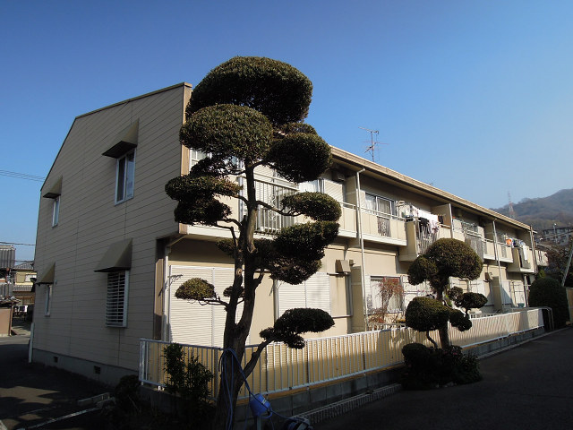 ハイツ左近 外観