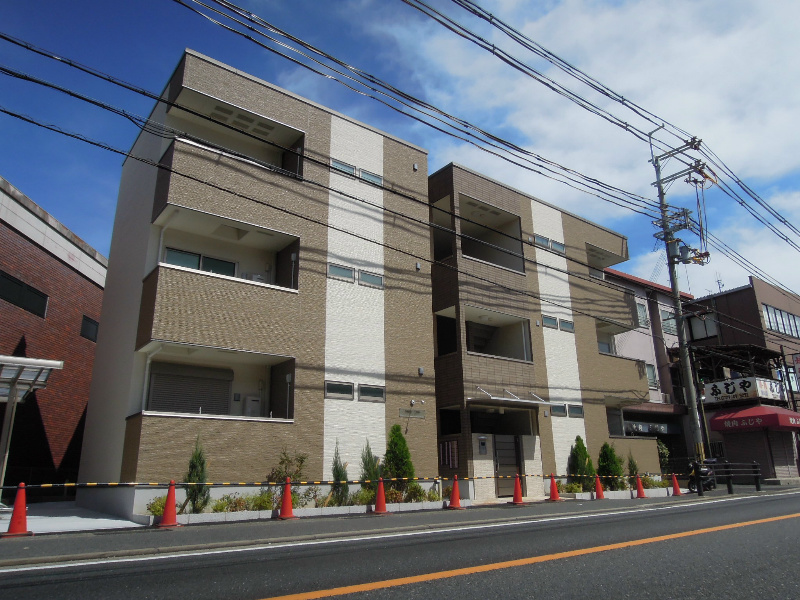 Saphir Tomo～サフィールトモ 外観