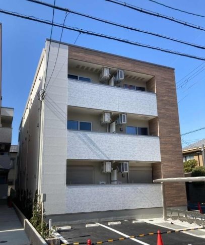 フジパレス河内山本サウス 外観