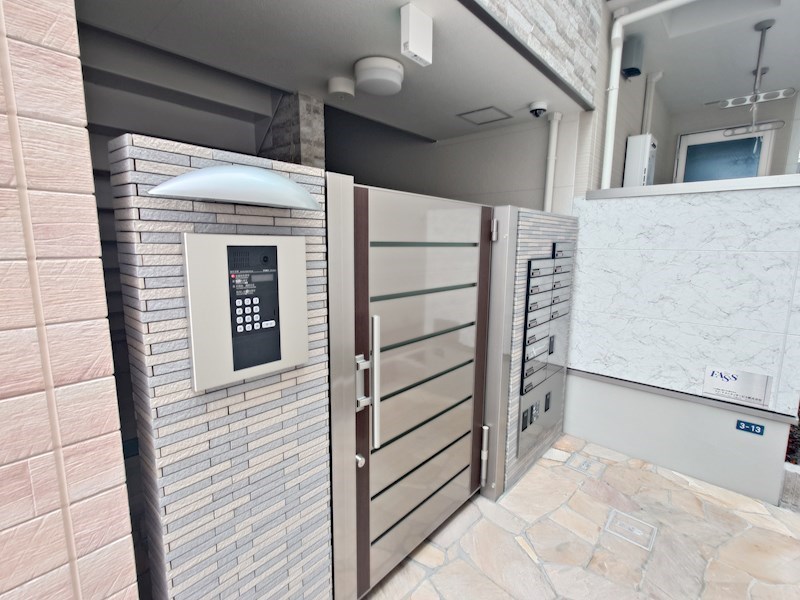 フジパレス河内山本サウス エントランス