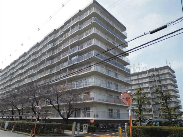 八尾山本レックスマンション 分譲賃貸 外観