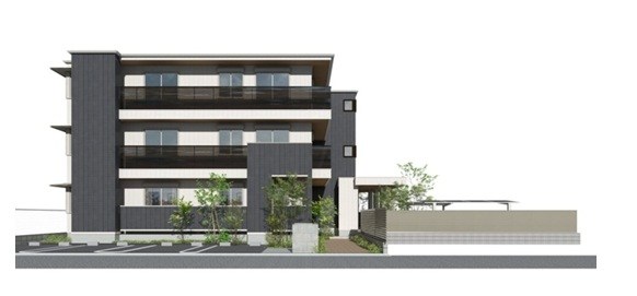 (仮称)Ｄ-ＲＯＯＭ八尾市東本町３丁目 外観
