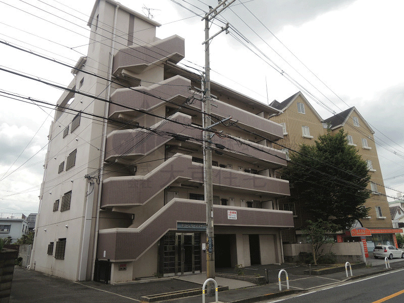 アプトシティ八尾 外観