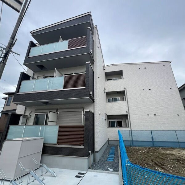 yumaison west 外観