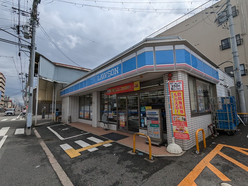 エスリード大阪平野プライム コンビニ
